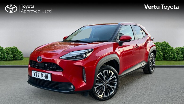 Toyota Yaris Cross 1.5 Hybrid Excel 5dr CVT Hybrid Estate